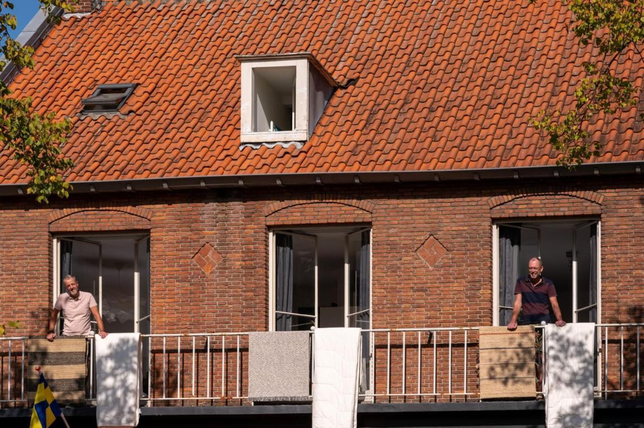 Stadsslaperij B&B Tilburg Kültér fotó